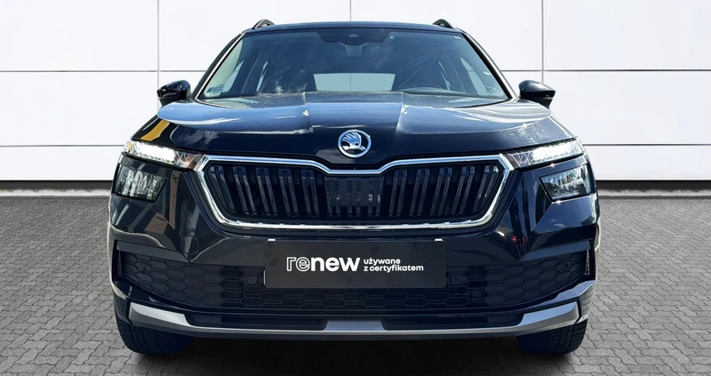 Skoda Kamiq cena 79900 przebieg: 79393, rok produkcji 2021 z Międzyzdroje małe 352